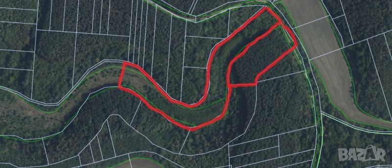 Продава земеделска земя и гора, снимка 1
