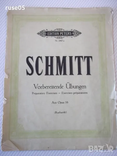 Ноти "SCHMITT" - 20 стр., снимка 1