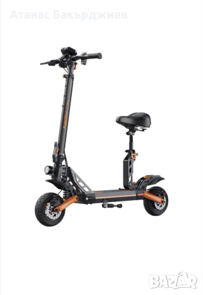 НОВА!  Kugoo Kirin G2 PRO Електрическа Тротинетка Скутер със седалка!, снимка 1