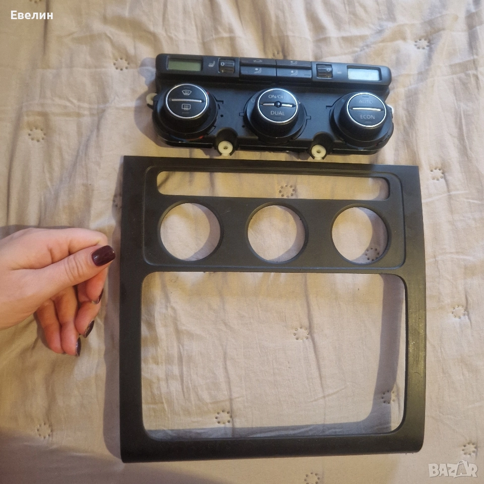 управление климатик и подгрев седалки, снимка 1