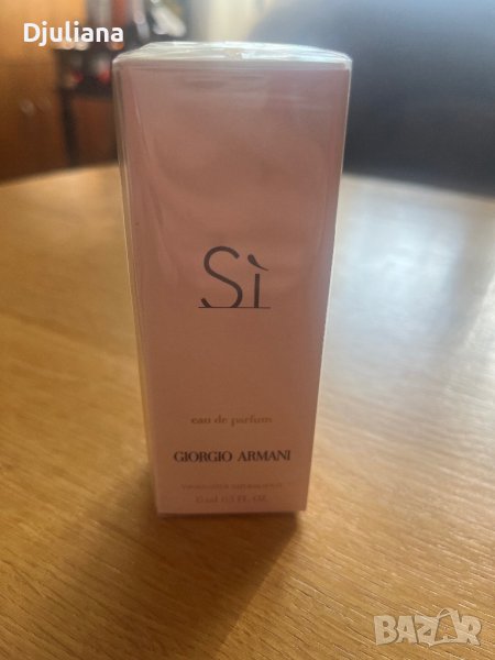  Оригинален парфюм Armani Si, снимка 1