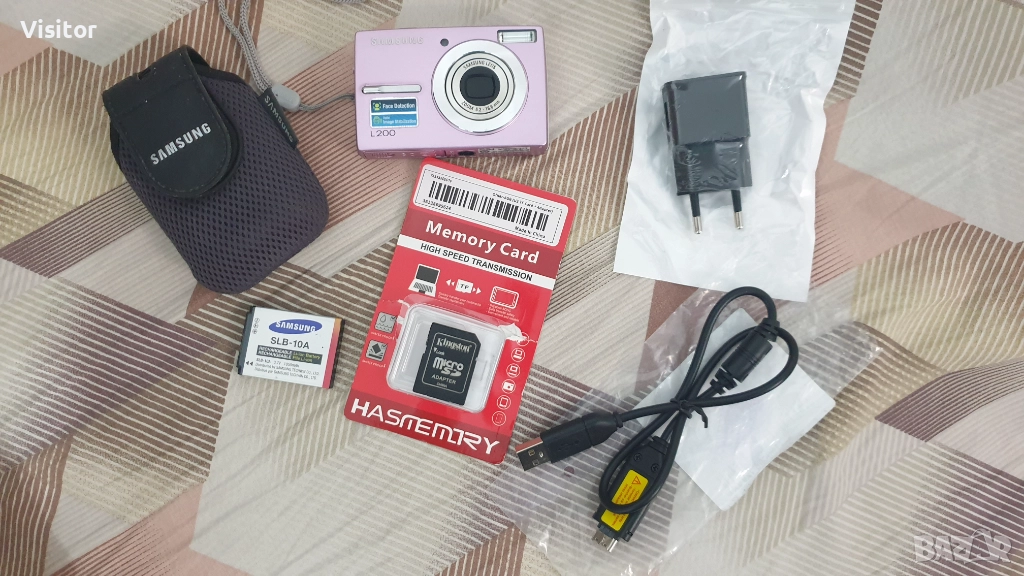 Samsung L200 Digital Camera   -10.2 МРх, снимка 1