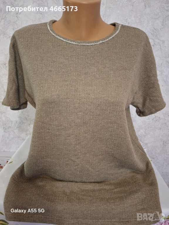 ZARA Дамска Блузка, снимка 1