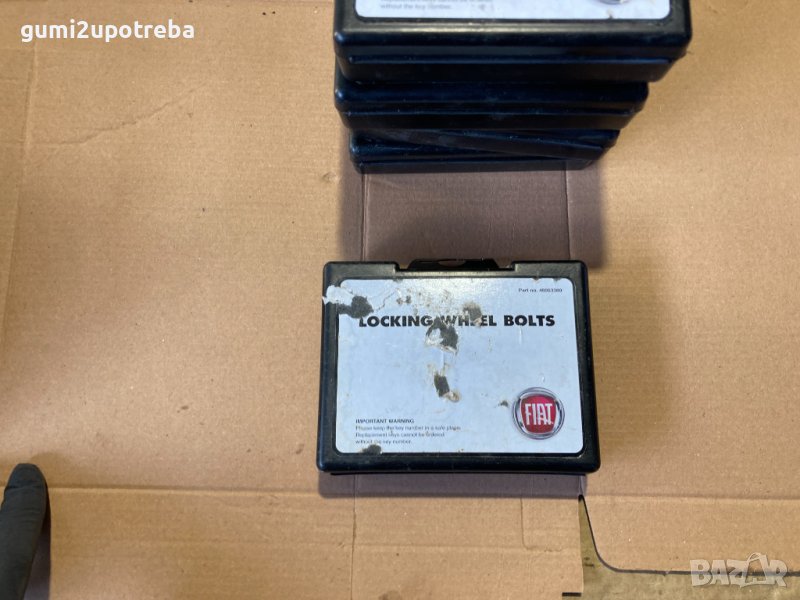 Секретни Болтове за Джанти FIAT Фиат Оригинал М12 1.5, снимка 1