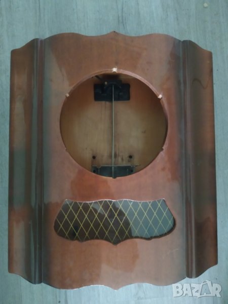 дървена кутия за стенен часовник, снимка 1