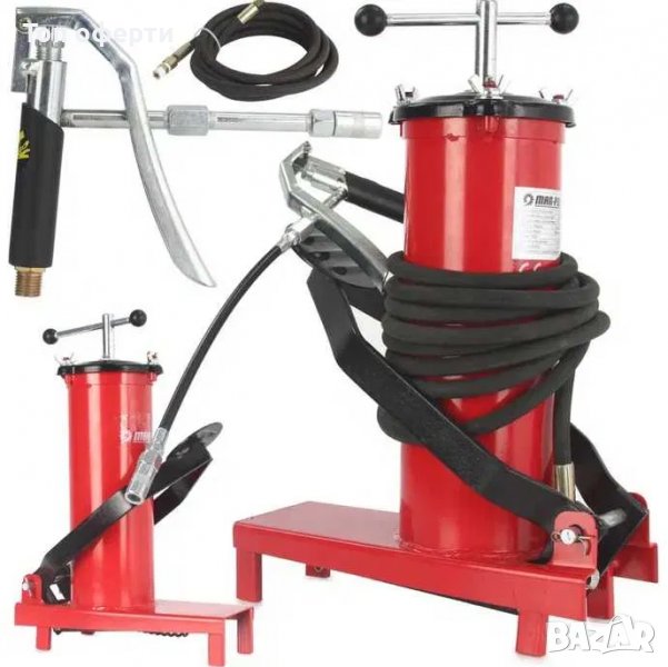 Крачна помпа за гресиране 3Л. Такламит Mar-Pol, снимка 1