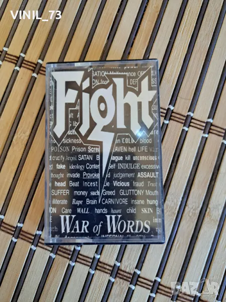 Fight – War Of Words, снимка 1