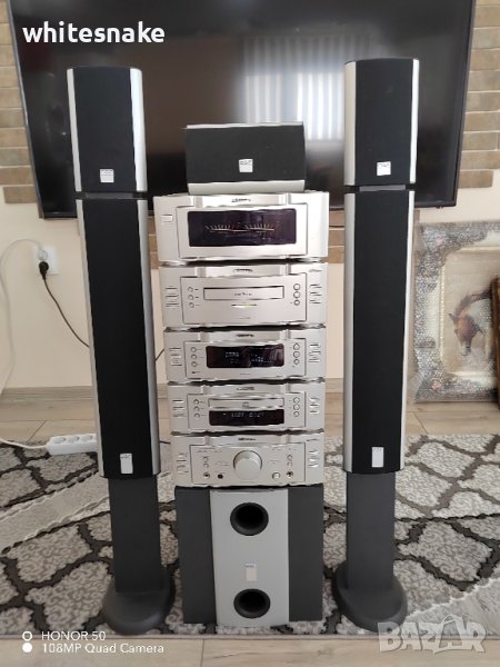 Universum 4085 5,1 hifi tower , снимка 1