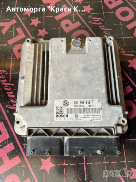036906016T компютър за двигател volkswagen golf 5 2006г. 2.0, снимка 1