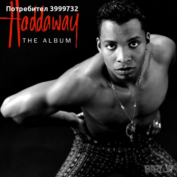 Винилова плоча Haddaway - "The album", снимка 1