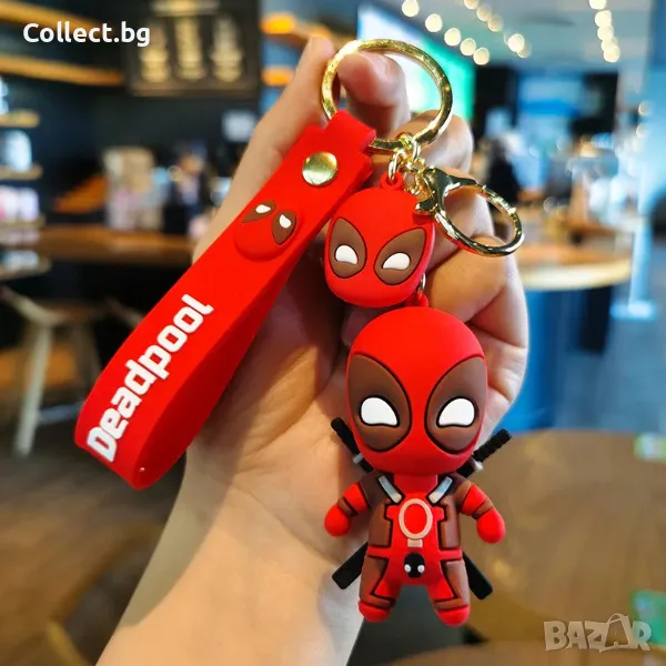 Ключодържател Deadpool, снимка 1