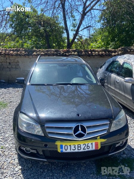 Мерцедес Ц 220 НА ЧАСТИ w204 c 220 cdi 2009 om646 delphi parts , снимка 1