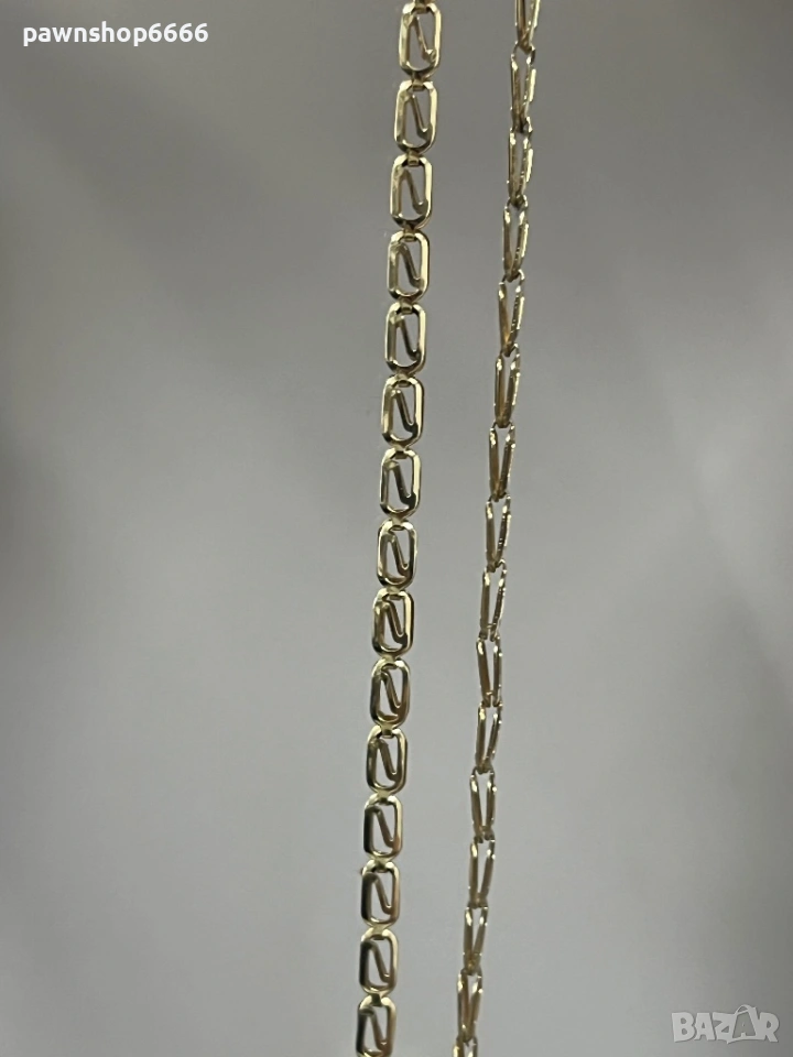 Златен синджир 14 карата, снимка 1