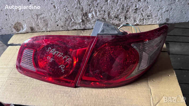 Стопове зa Hyundai Santa Fe -  92406-2B000, снимка 1