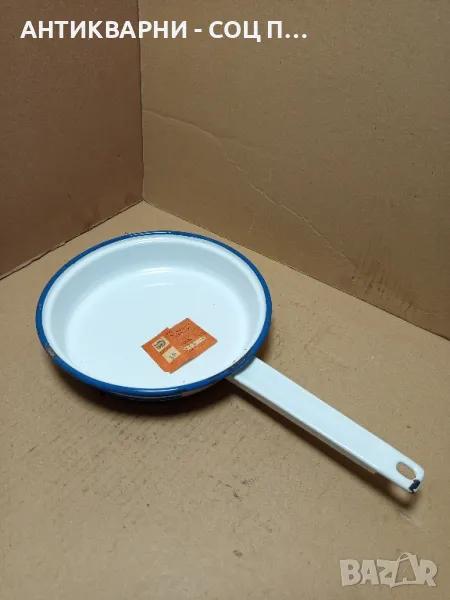 Соц Стар Емайлиран Тиган., снимка 1