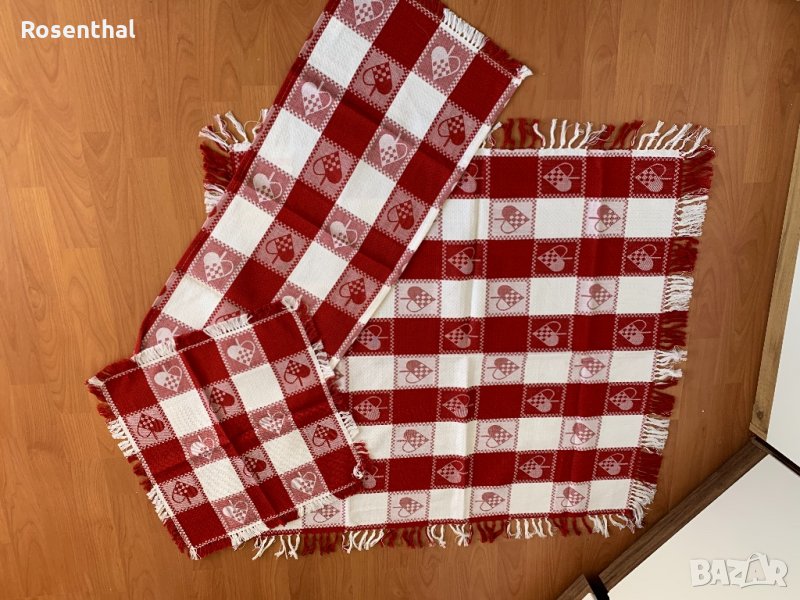 Комплект немски покривки за маса, снимка 1