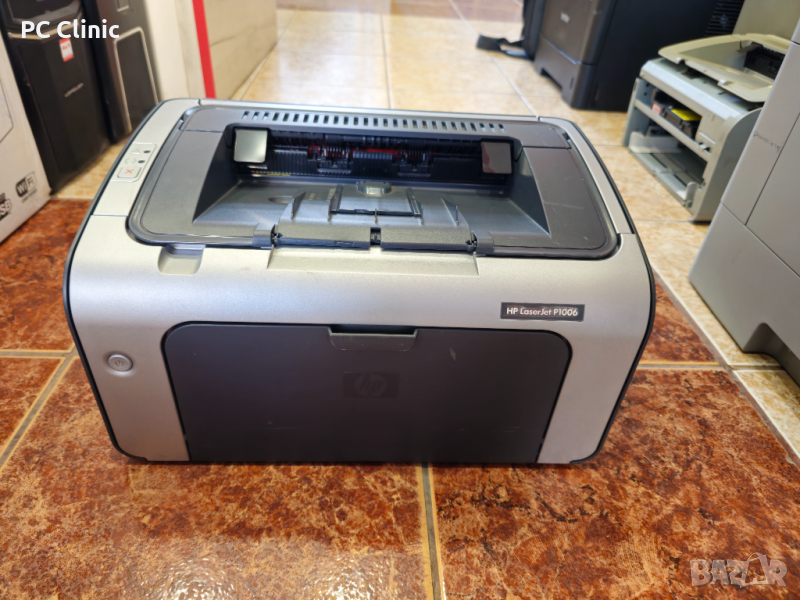 Hp LaserJet P1006 лазерен принтер за офис/дом с 6 месеца гаранция, laser printer, снимка 1
