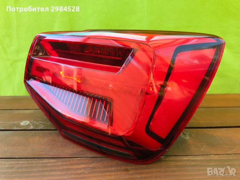 Стоп за Audi Q2  Full LED / Ауди Кю 2 ЛЕД, снимка 1