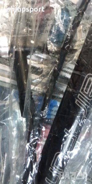 метална универсална помпа нова с различни накрайници мери налягане, снимка 1