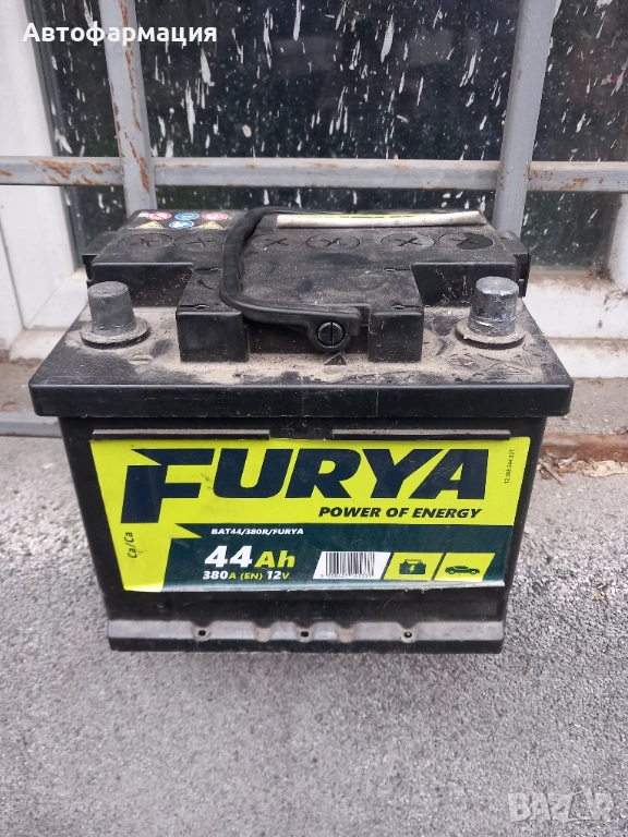 Акумулатор 44АН 380А 12 волта, снимка 1