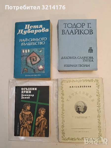 Татковина - Петко Р. Славейков (с подвързия), снимка 1