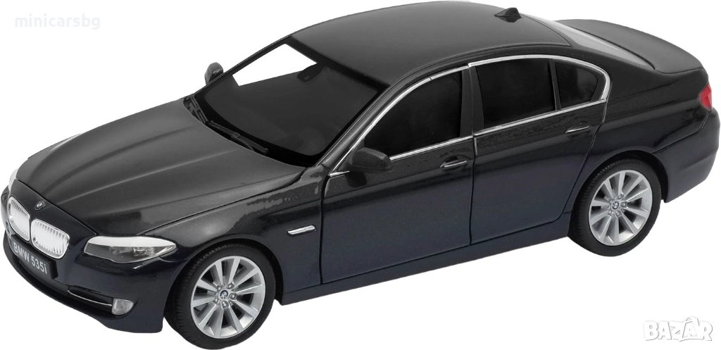 Метални коли BMW 535i (5 Series F10) 1:24, снимка 1
