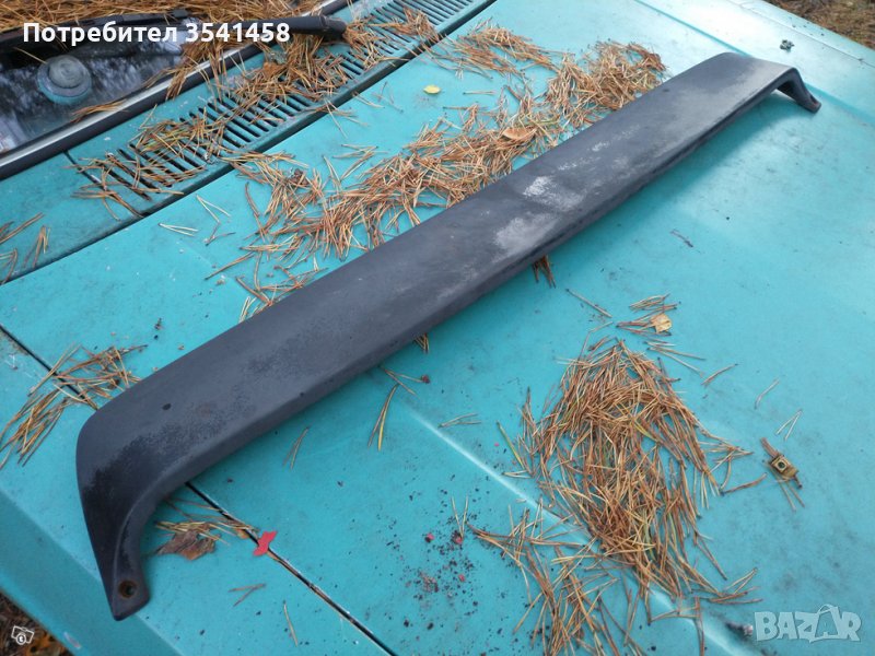 Заден спойлер за Ford Fiesta MK3/Форд Фиеста МК3 90г. в Аксесоари и ...