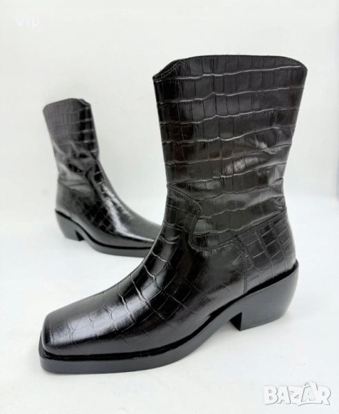 Ботуши естествена кожа Scotch& Soda, снимка 1