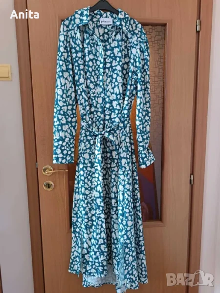 дълга нова рокля на Пламена бутик л/хл рр, снимка 1