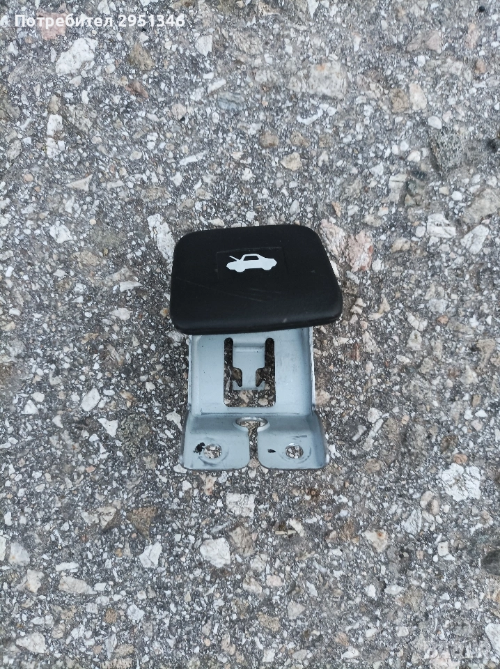 Дръжка преден капак Шевролет Каптива Chevrolet Captiva , снимка 1