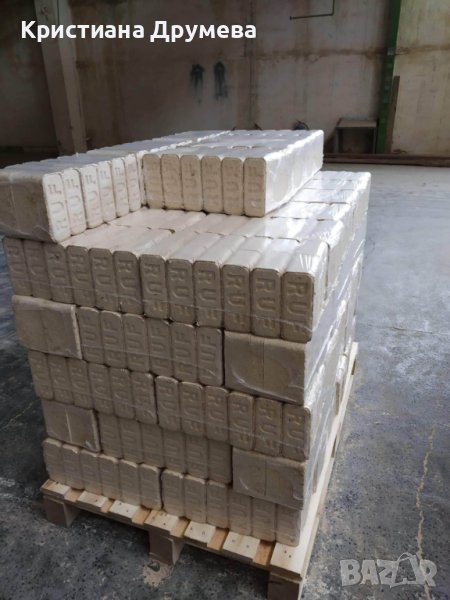 !!! ПРОМОЦИЯ !!! Екобрикети дървесни RUF, снимка 1