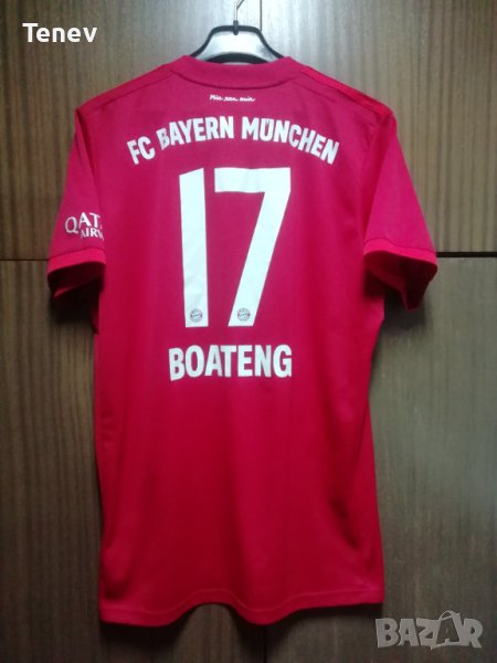 Bayern Munich Boateng Adidas оригинална футболна тениска фланелка Байерн Мюнхен Боатенг , снимка 1