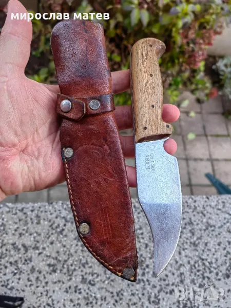 нож Кубадинка на Терна гр.Велико Търново, снимка 1