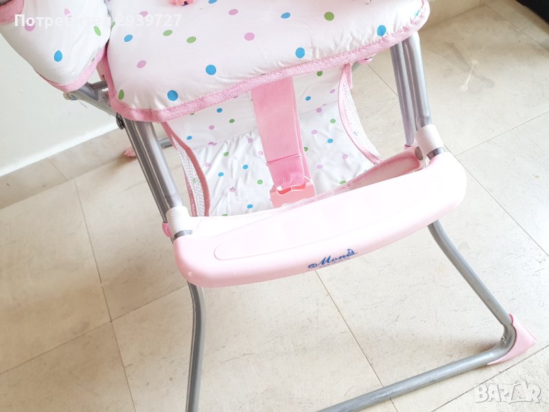Столче за хранене Moni Scout, снимка 1