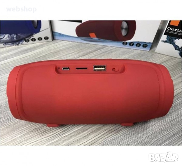 Преносима активна тонколона CHARGE 3 mini 2x3" с вграден усилвател и блутууд 10W, снимка 1