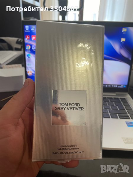 Мъжки парфюм Tom Ford Grey Vetiver EDP 100 ml - 389.99 лв. , снимка 1