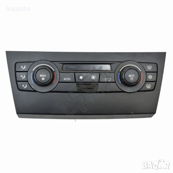Панел климатроник BMW 3 Series (E90, E91) 2005-2012 ID:107565, снимка 1