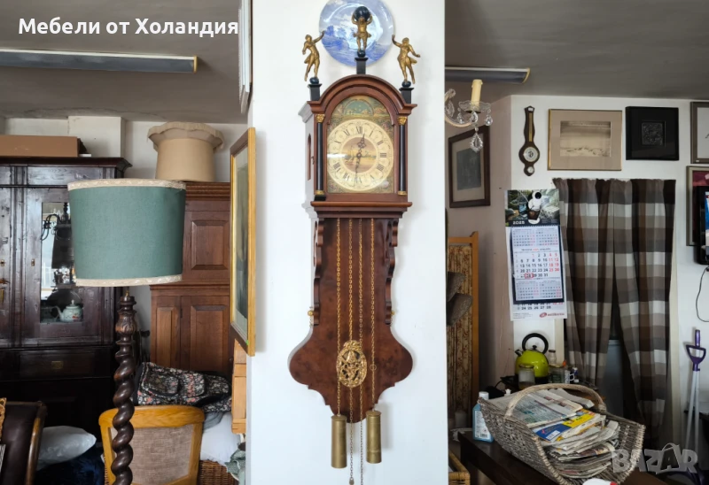 Голям стенен часовник, снимка 1