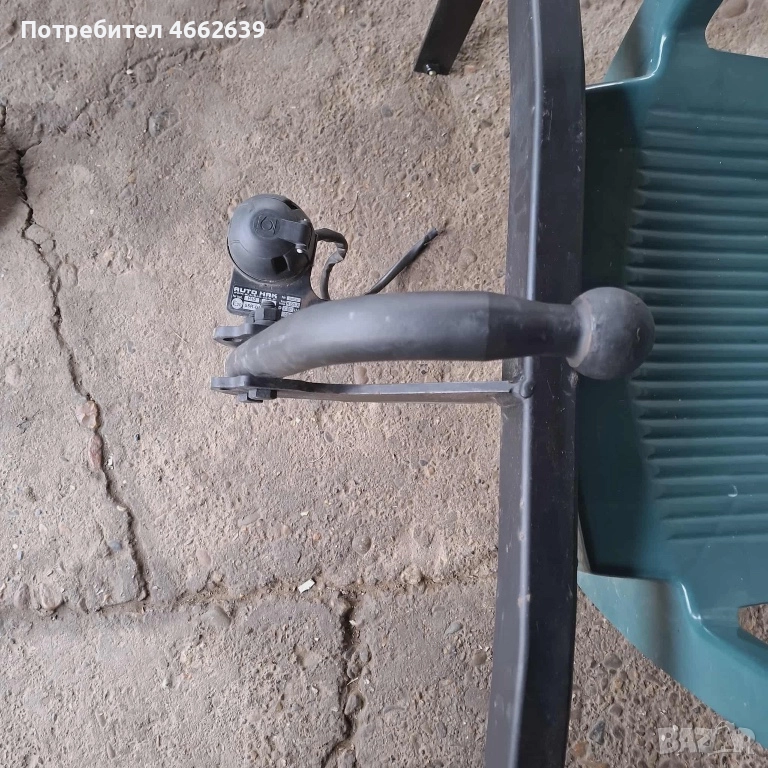 Продавам оригинален теглич за Škoda Fabia, снимка 1