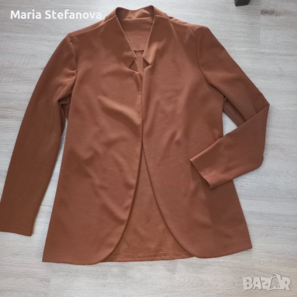 Кафяво сако , снимка 1