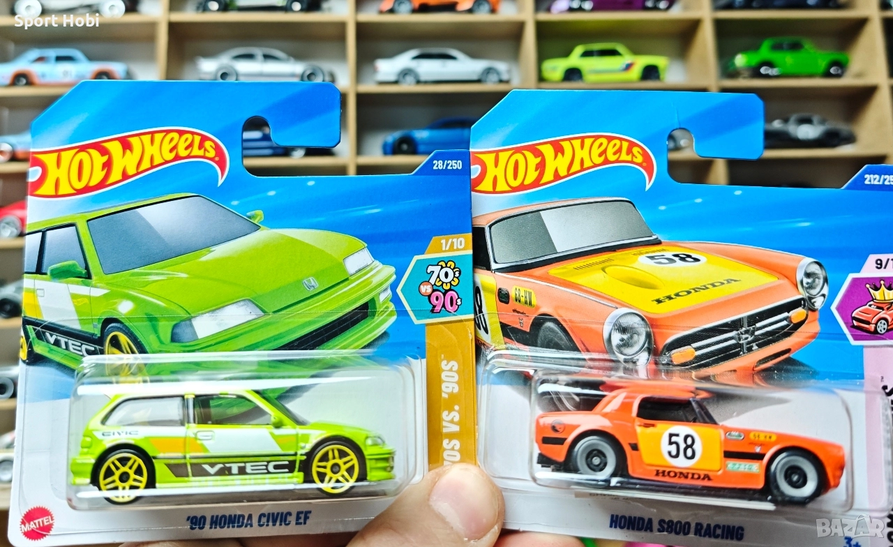 Hot wheels Honda , снимка 1