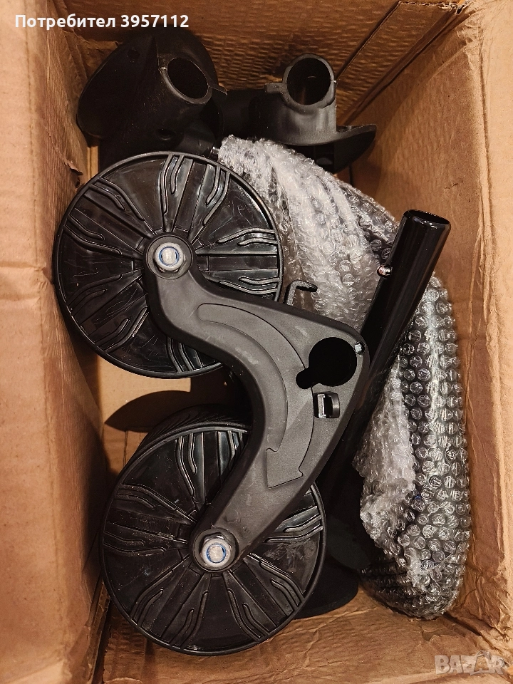 Колело за коремни преси, снимка 1