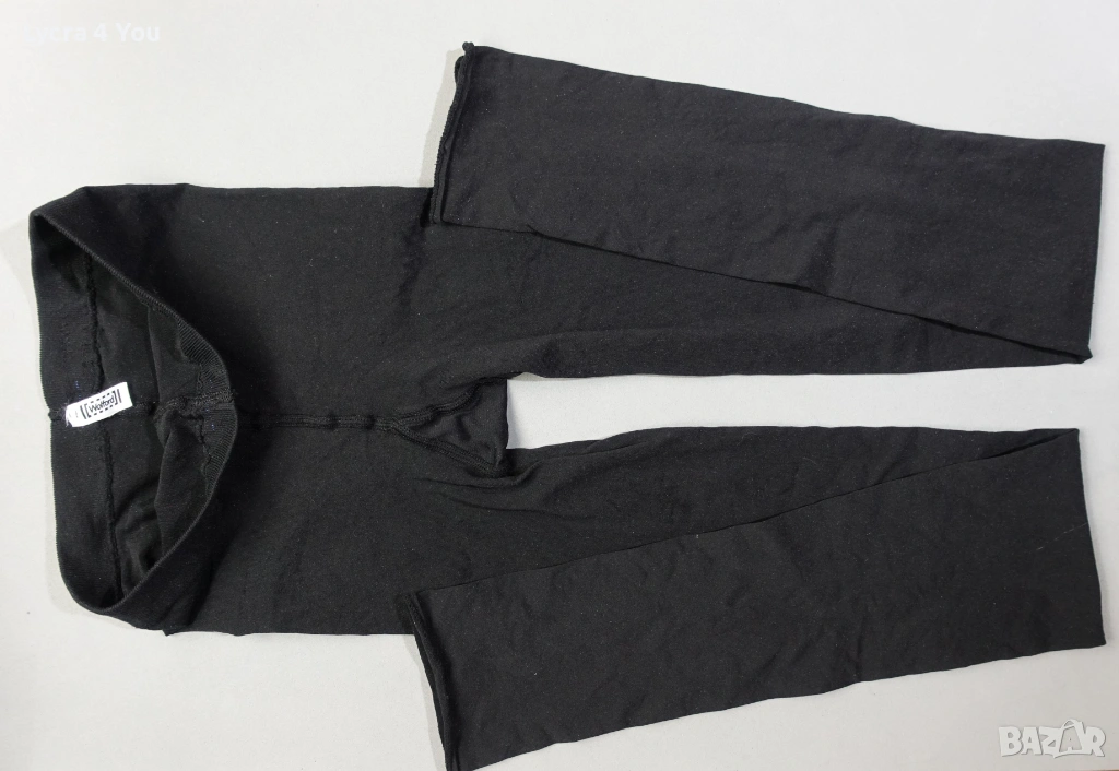 Wolford Velvet 66 черен клин чорапогащник S/L размер, снимка 1