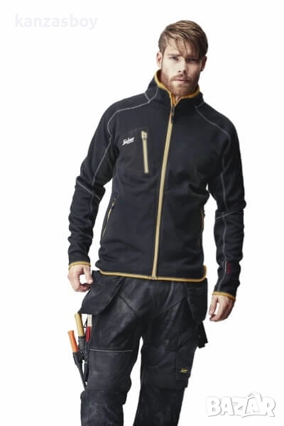 Snickers 8015 Jacket A.I.S.Fleece, Body Mapping - мъжко работно яке С , снимка 1