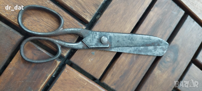 Стара немска ножица №3 Zwilling, снимка 1