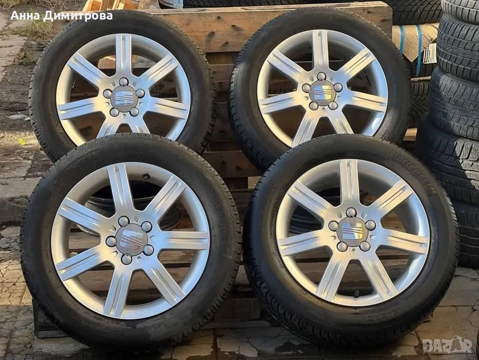 5х112 16 Джанти Оригинални Seat Altea Leon Toledo Сеат , снимка 1