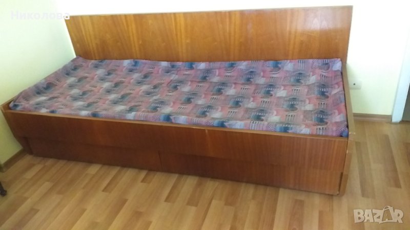 Единично легло, снимка 1