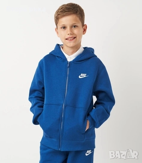 Nike fleece за момчета оригинален , снимка 1