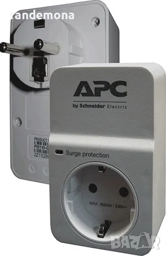 Предпазител APC Essential SurgeArrest - PM1W-GR, снимка 1