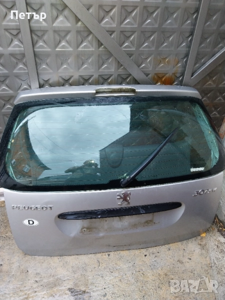 Здно стъкло за Пежо 307, снимка 1